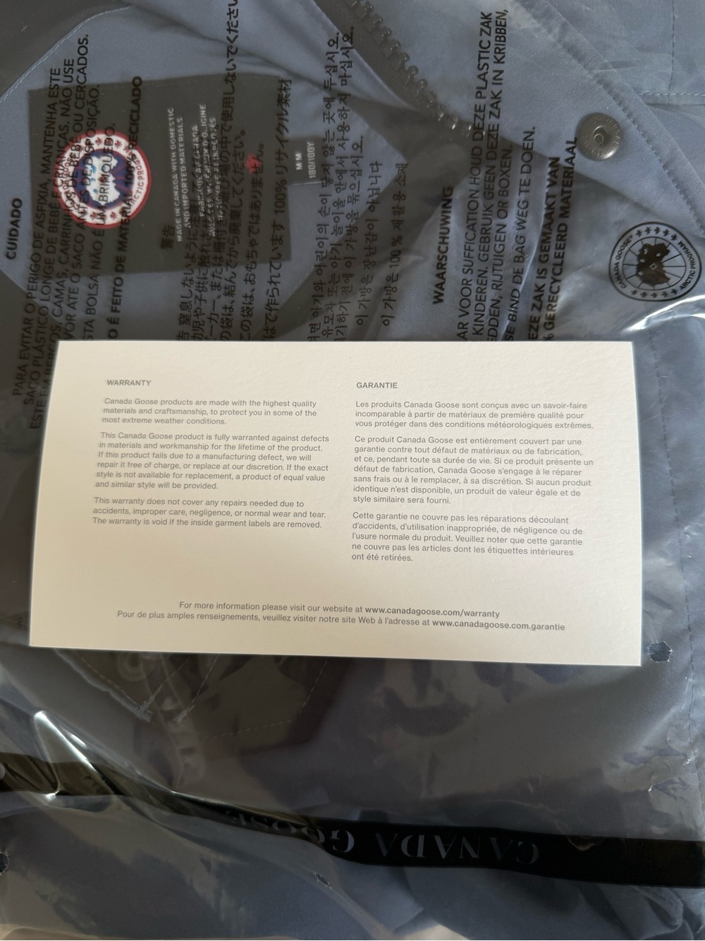 Canada Goose Men’s freestyle crew vest - Picture 7 of 7
